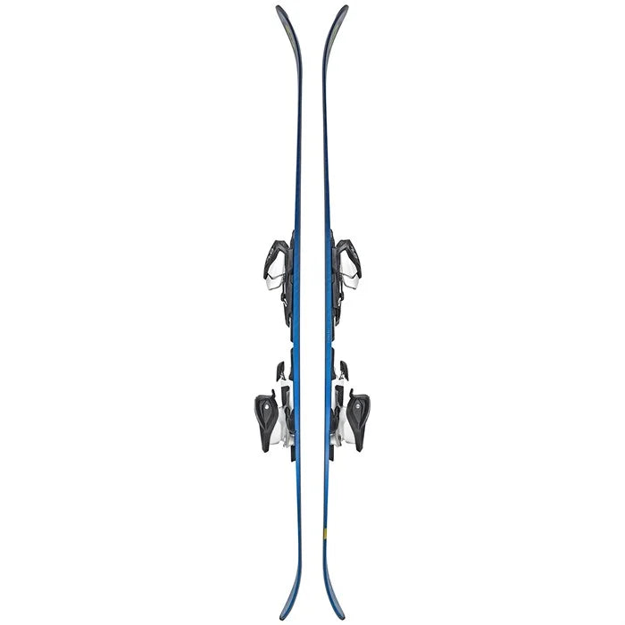 Rustler Twin Jr Skis + 4.5 FDT WB Bindings