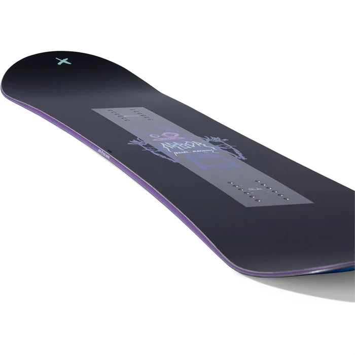 Metal Machine Snowboard