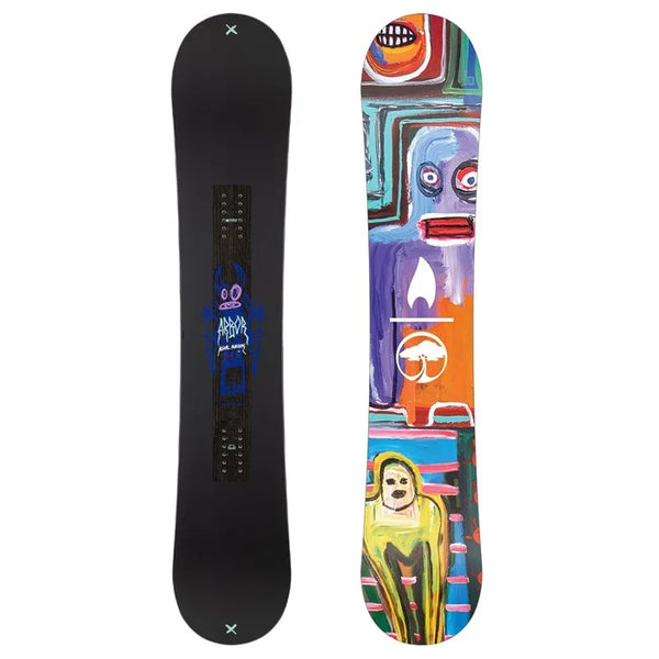 Metal Machine Snowboard