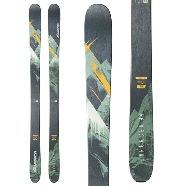 Enforcer 94 Skis
