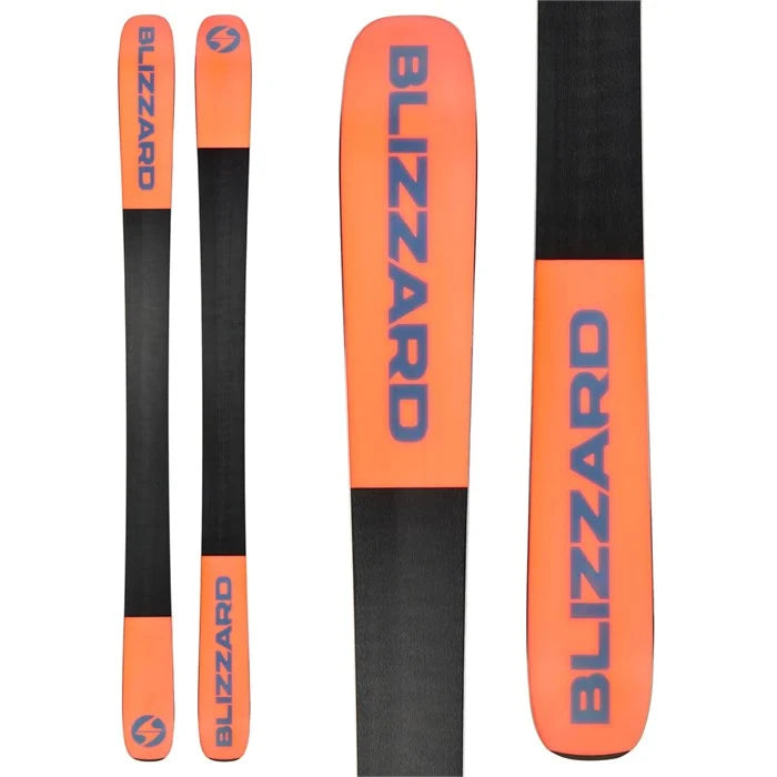 Rustler 10 Skis