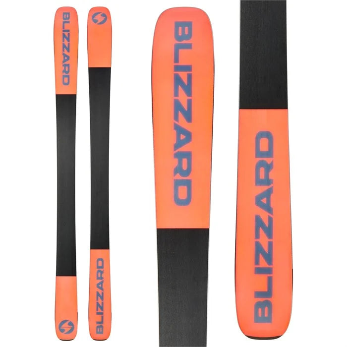 Rustler 9 Skis