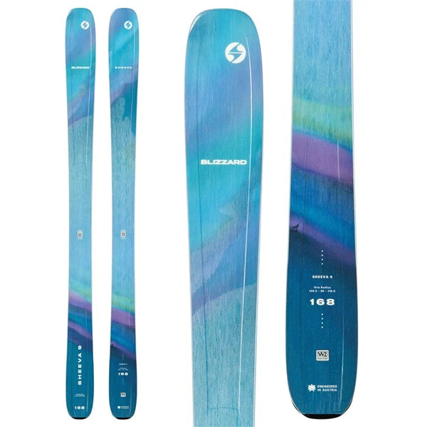Sheeva 9 Skis