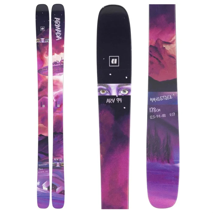 ARV 94 Skis