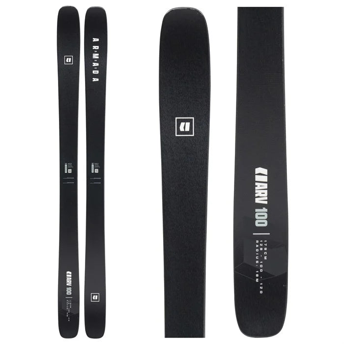 ARV 100 Black Edition Skis