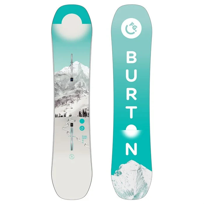 burton feelgood smalls snowboard - girls' Burton Kids' Feelgood Smalls Camber Snowboard, 140