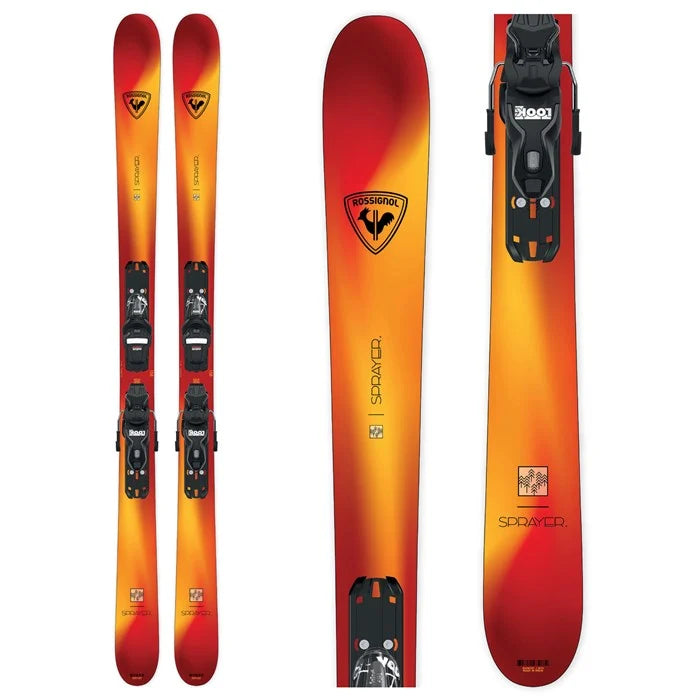 Sprayer Pro Skis + Xpress 10 Bindings