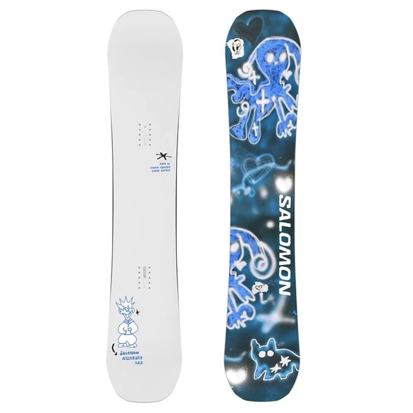 Abstract Snowboard