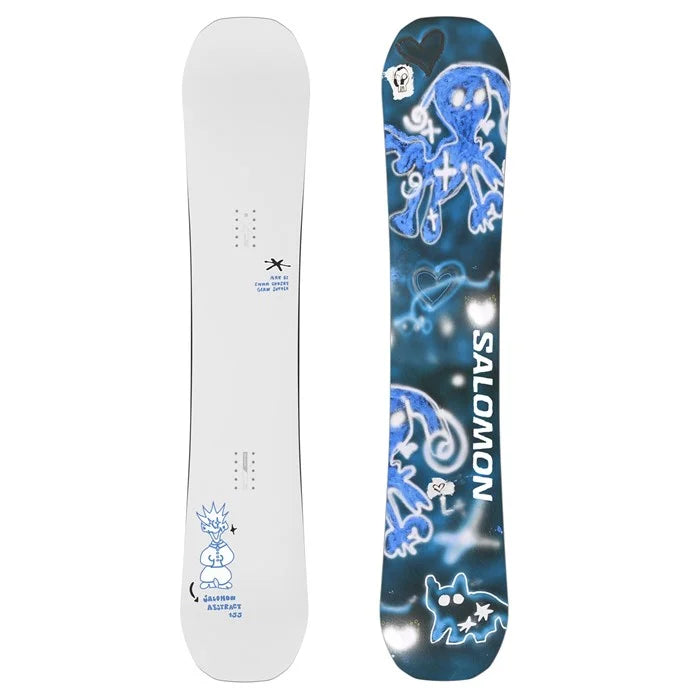 Abstract Snowboard