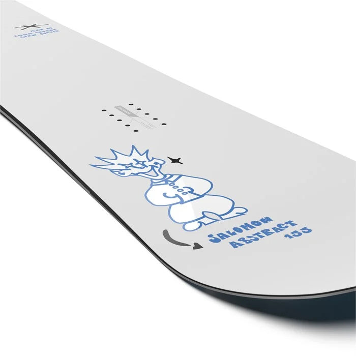 Abstract Snowboard