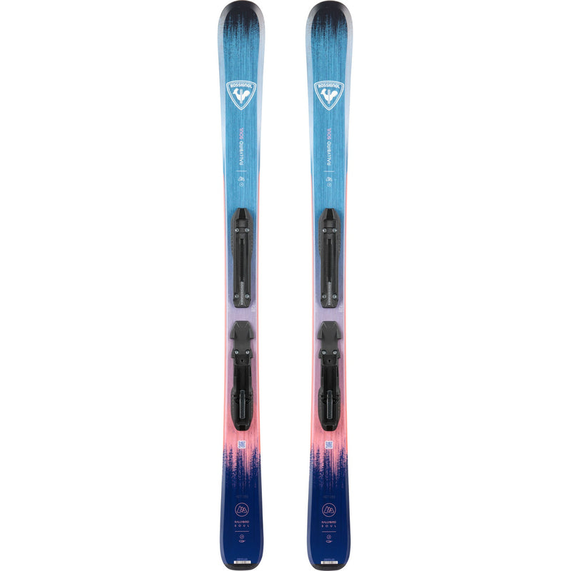 Rallybird Soul Jr Skis with Bindings