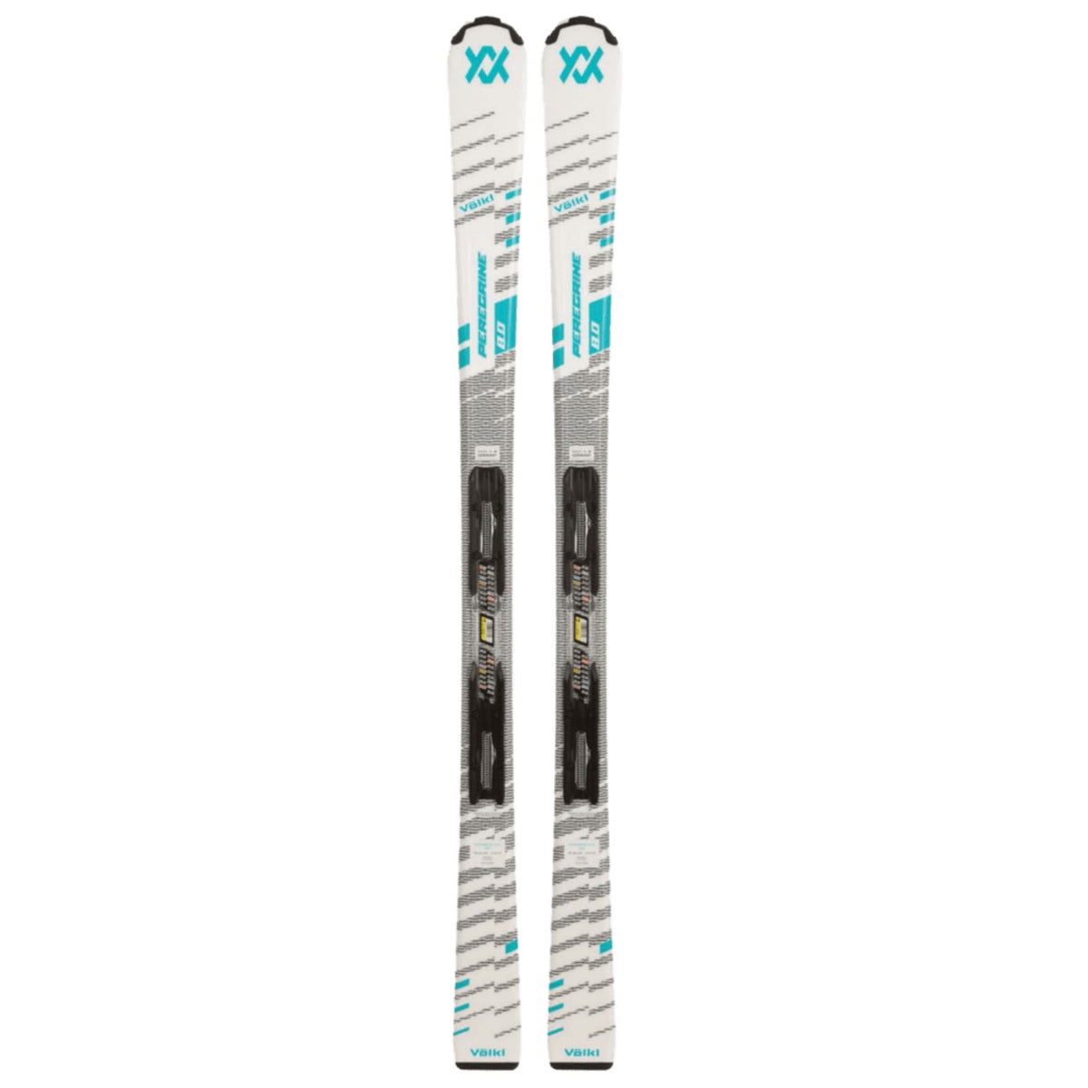 Peregrine 8.0 Skis with FDT TP 10 Ski Bindings