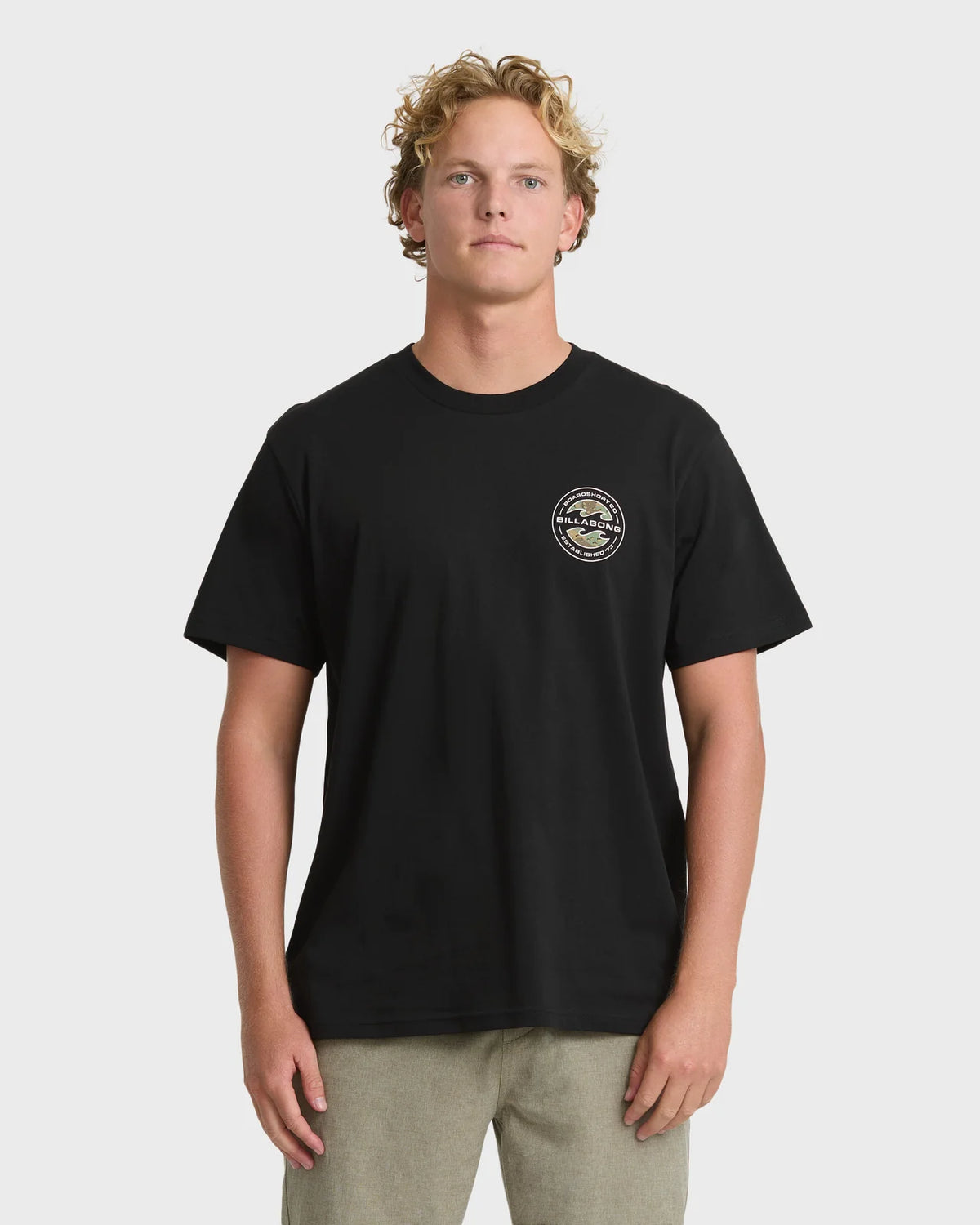 Hollow Premium Short Sleeve Knit T-Shirt