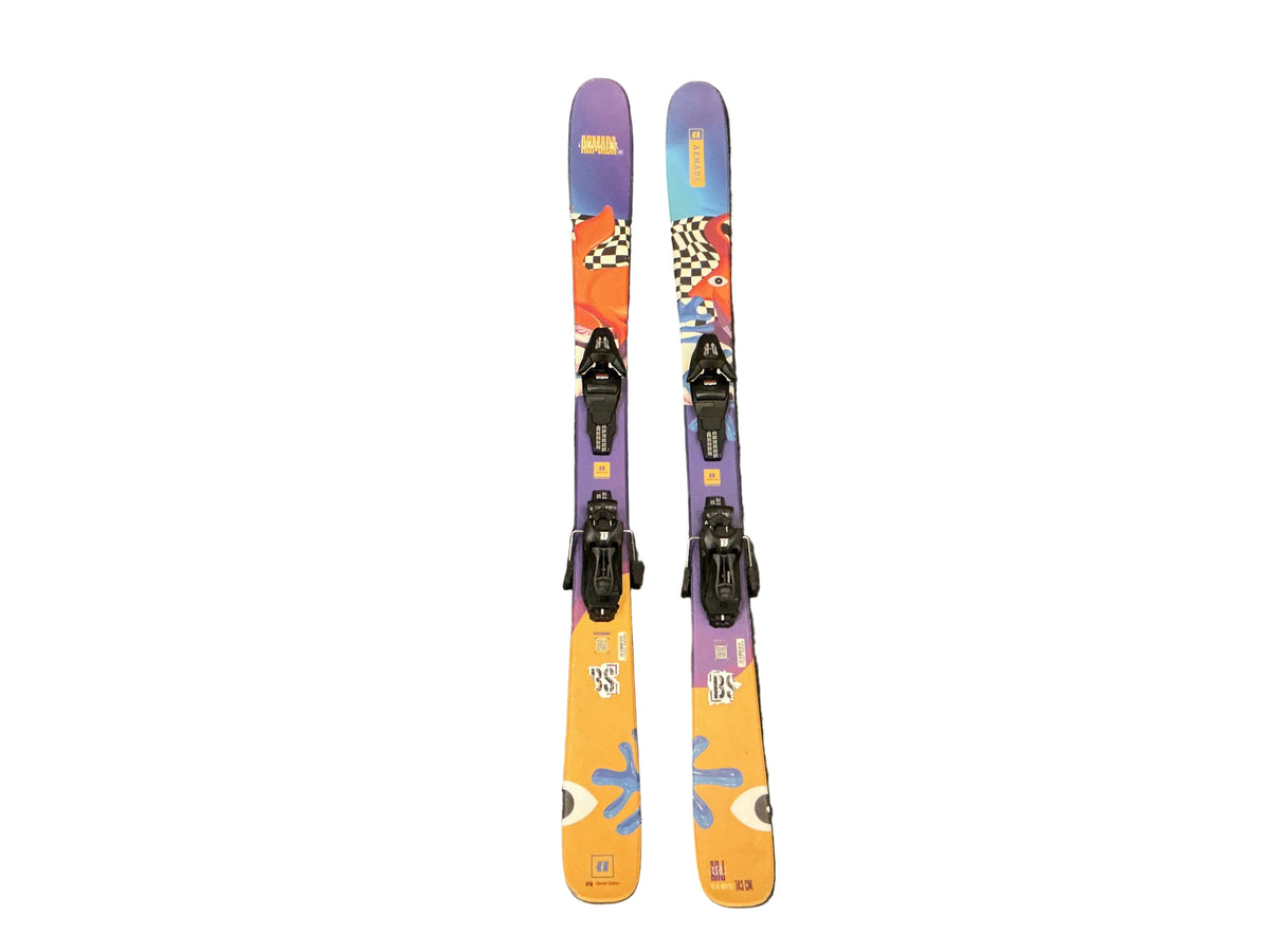 140 Used Skis