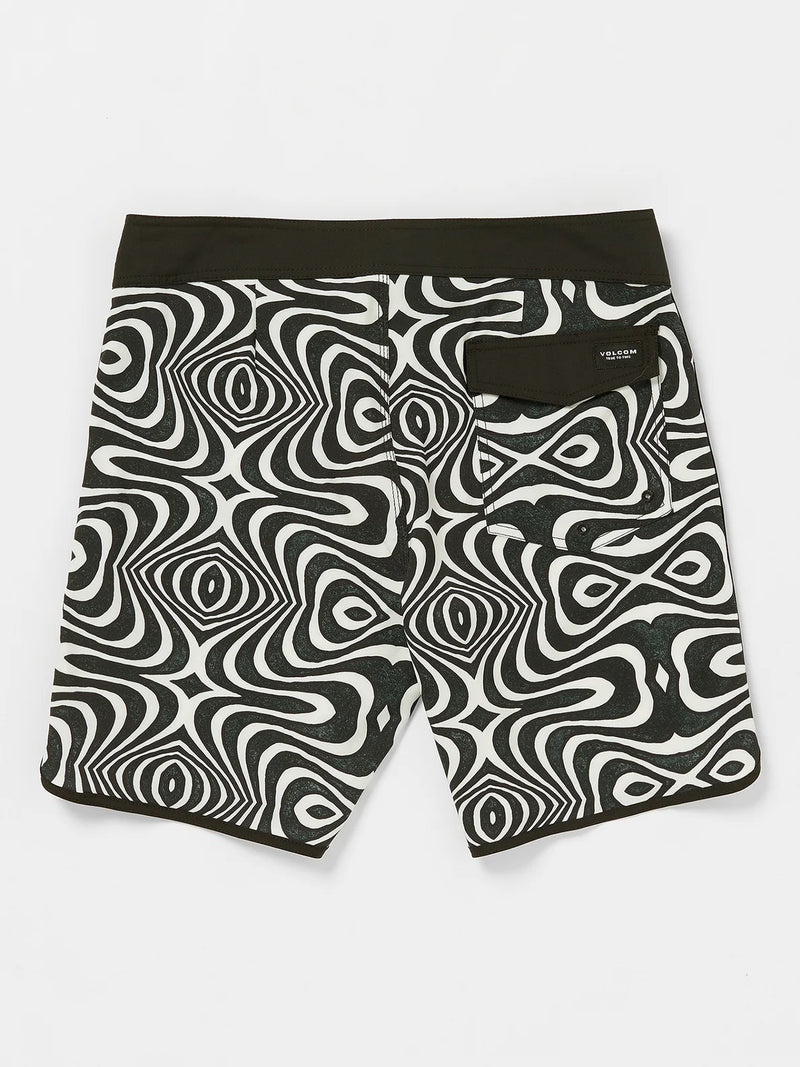 Lido Print Scallop Mod-Tech Trunks