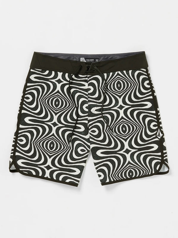 Lido Print Scallop Mod-Tech Trunks