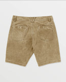 Stone Faded Hybrid Shorts