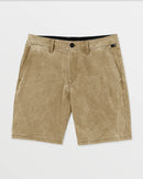 Stone Faded Hybrid Shorts