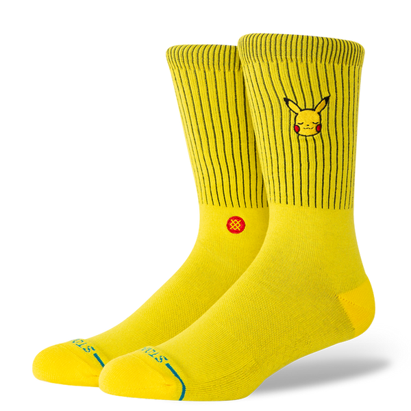 Pikachu Crew Socks
