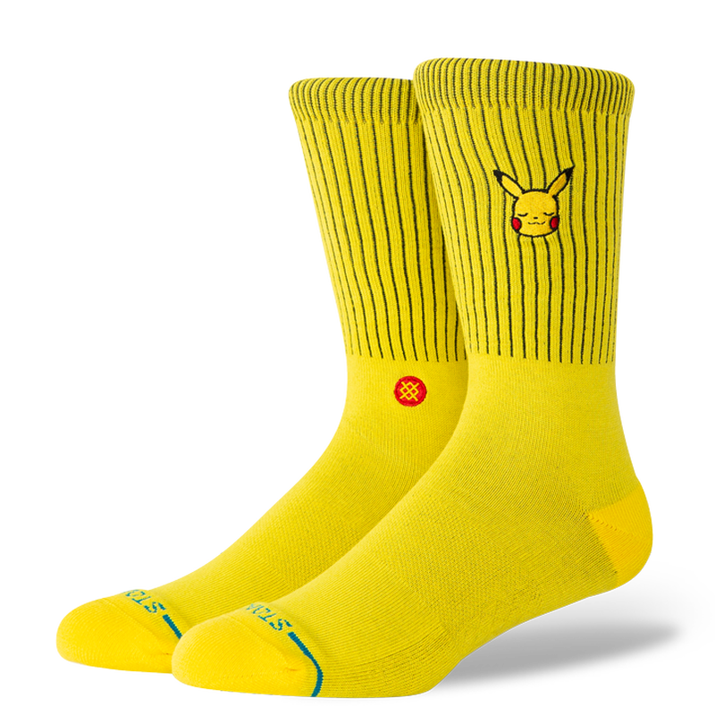 Pikachu Crew Socks