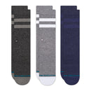 Cotton Crew Socks 3 Packs