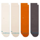 Icon Crew Socks 4 Pack