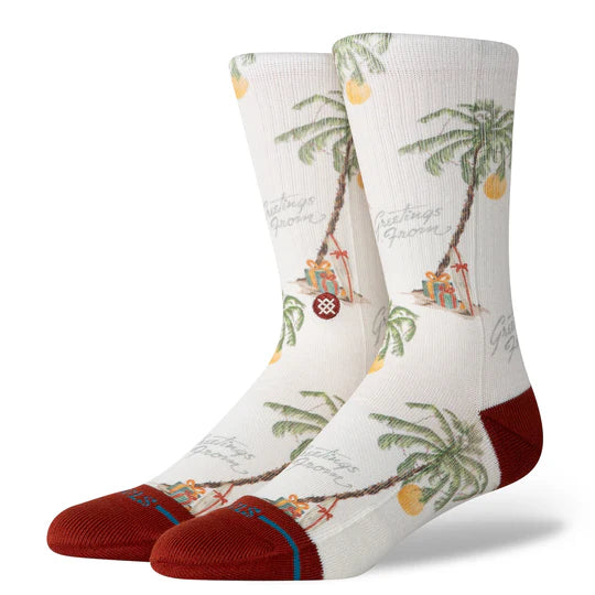 Greeting From Crew Socks