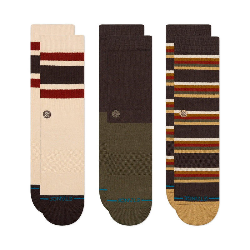 Cotton Crew Socks 3 Packs