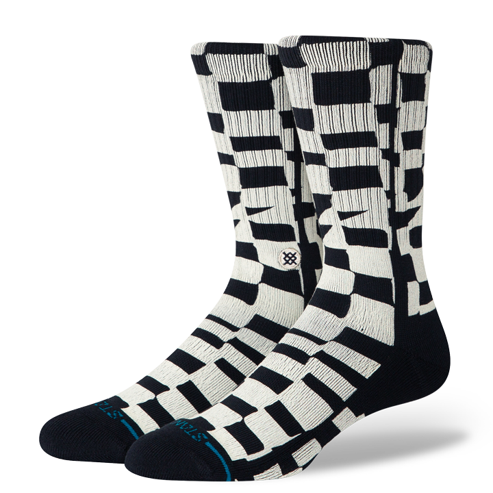 Cotton Crew Medium Cushion Socks