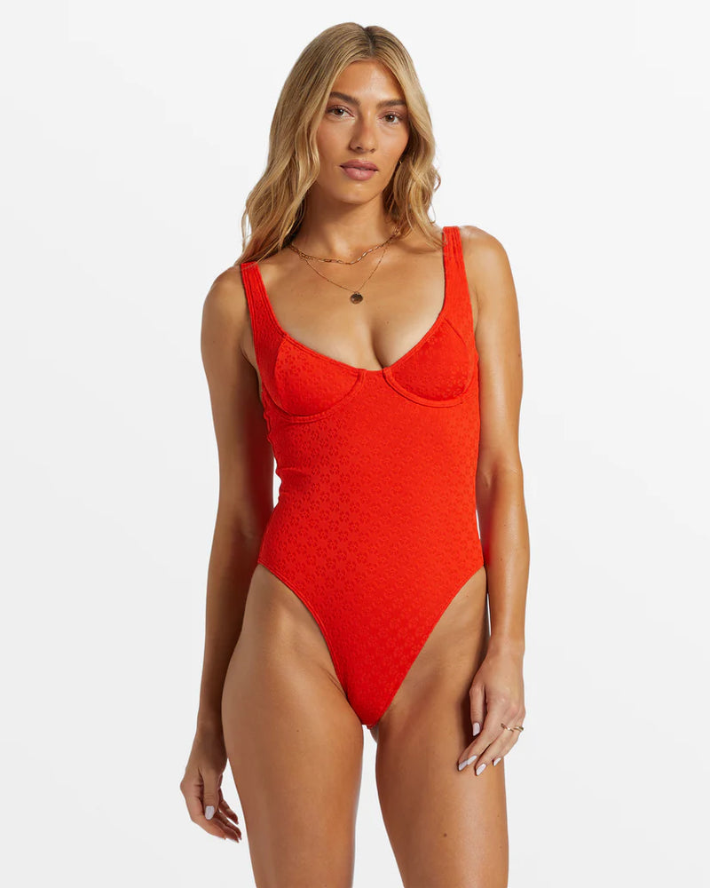 Good Vibes Emma Underwire One-Piece Swimsuit