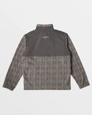 Boundary Re-Issue Mock-Neck Sweatshirt