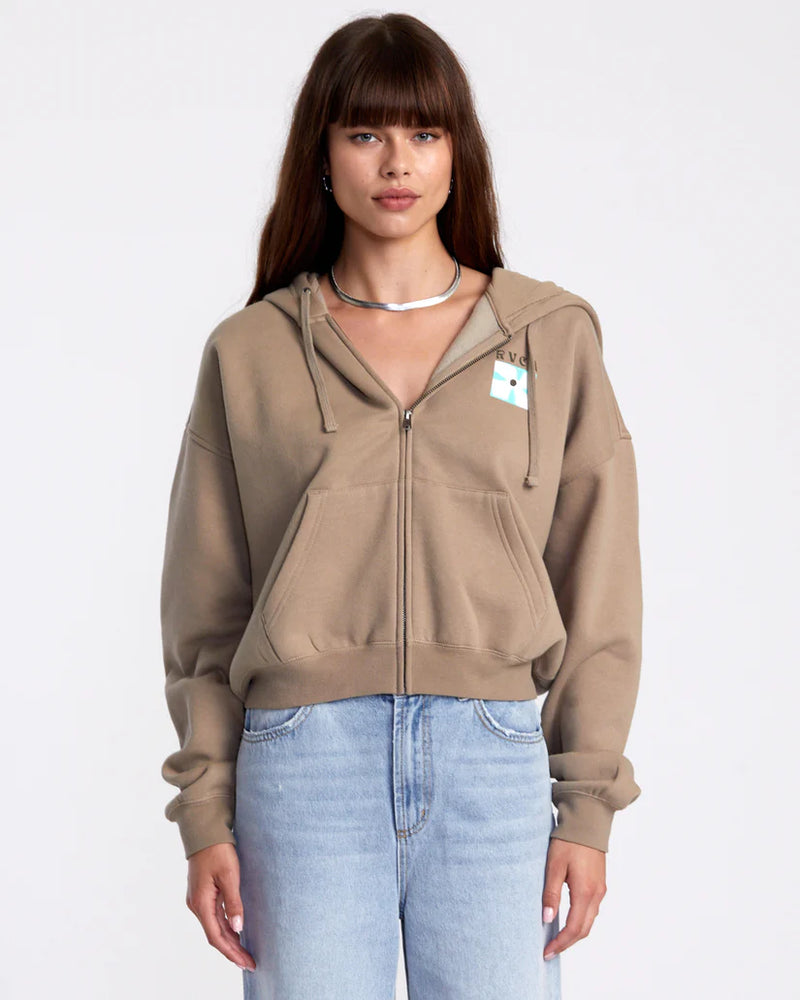 Court Zip-Up Hoodie