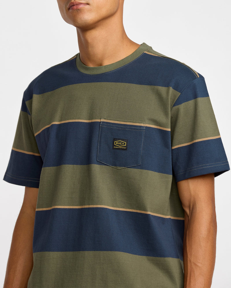 Dayshift Stripe Short Sleeve
