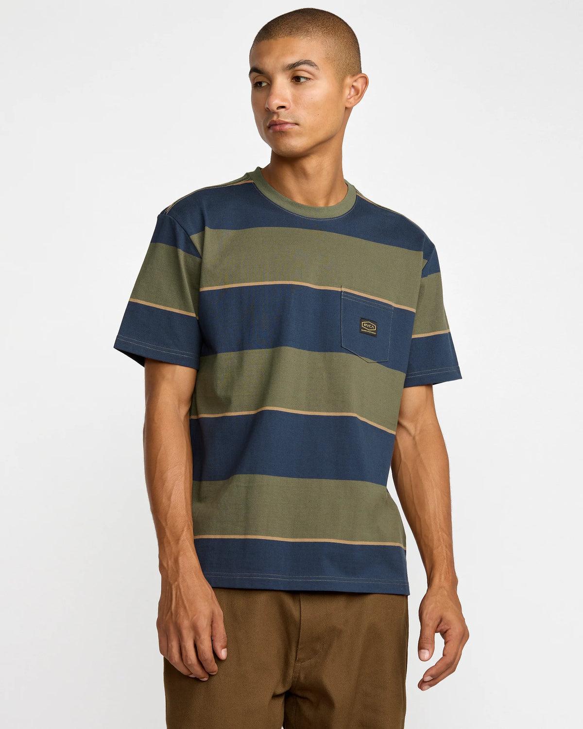 Dayshift Stripe Short Sleeve