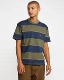 Dayshift Stripe Short Sleeve