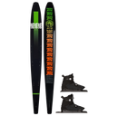 Alloy Senate w/ Double Vector Boa