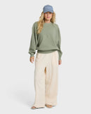 Follow Me Elastic Waist Pants
