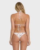 Sandy Shells Tie-Side Tanga Bikini Bottoms