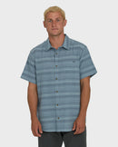 All Day Stripe Short Sleeve Woven Shirt
