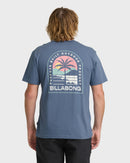 Adventure Division Sun Down Premium Short Sleeve Knit T-Shirt