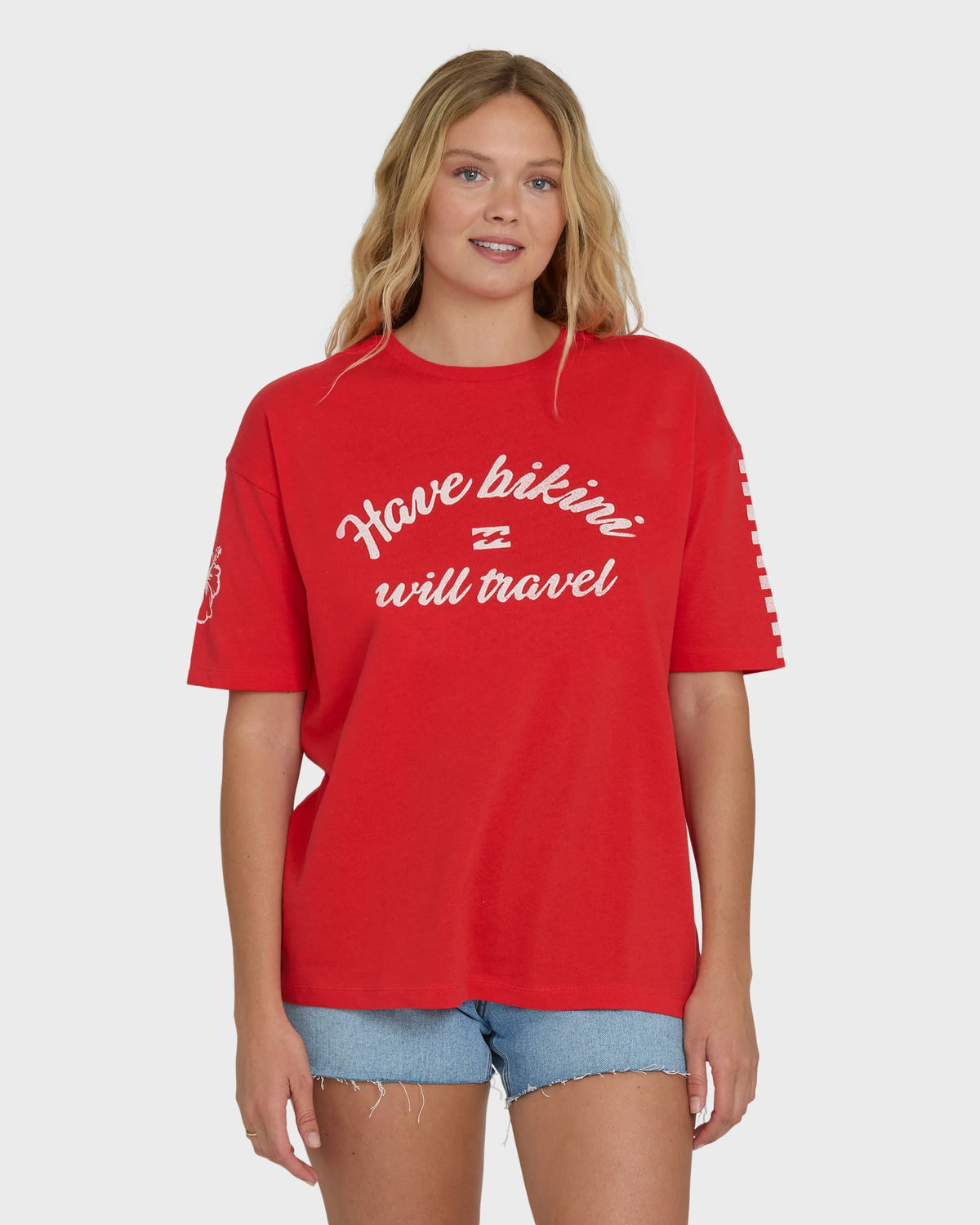 I Will Travel Short Sleeve Knit T-Shirt