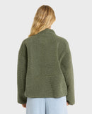 Camper Reversible Fleece Jacket