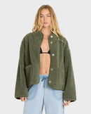 Camper Reversible Fleece Jacket