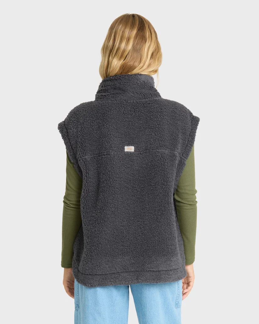 Water Fleece Vest