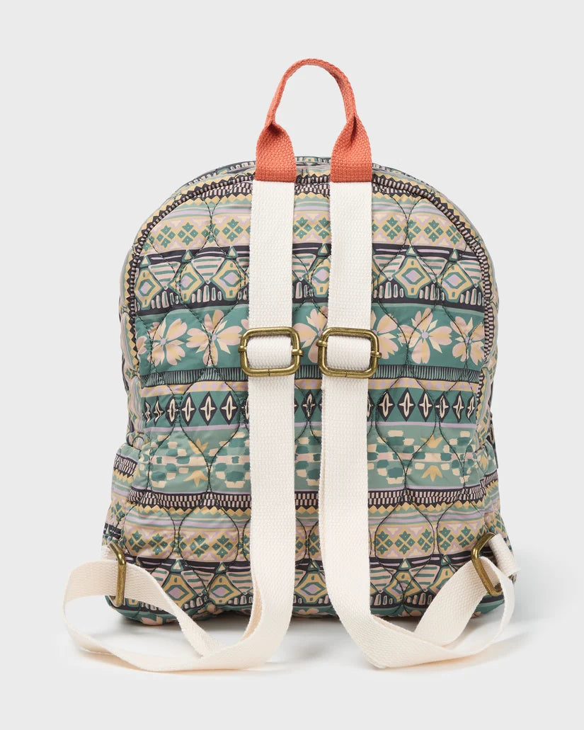 A/Div Quilted Mama Mini Backpack