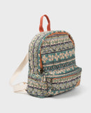 A/Div Quilted Mama Mini Backpack