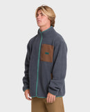 Alpine Mock Neck Full-Zip Fleece