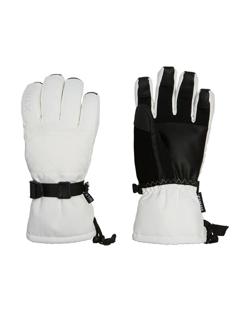 Quilt Ladies Ski Glove