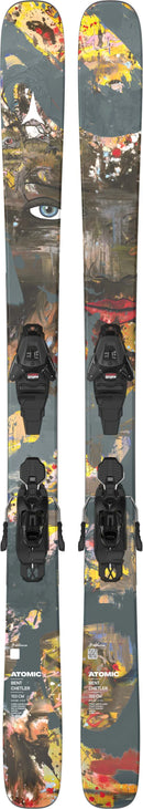 Bent Chetler Mini Skis + L 6 GW