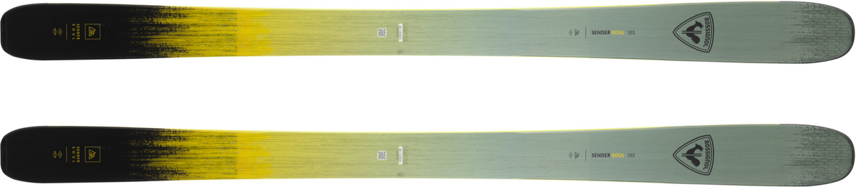 Sender Soul 102 Skis